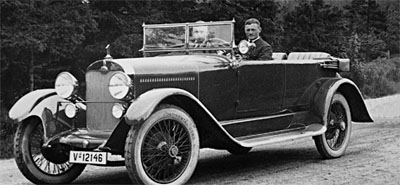 Audi «K» 1925 года