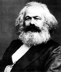 немецкий философ, социолог, экономист Карл Генрих Маркс