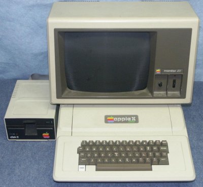 Легендарный Apple II