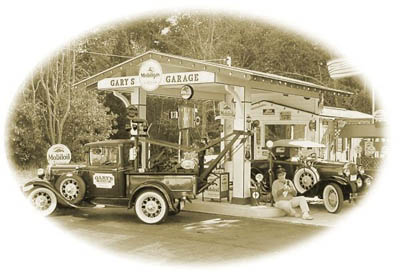Заправочная станция Standard-Vacuum Oil Co., 1931 г.