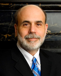 американский экономист Бен Шалом Бернанке